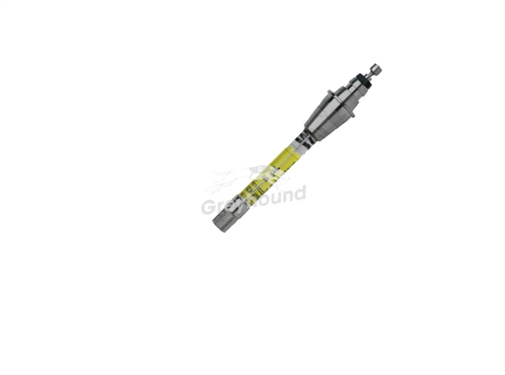 Picture of 5µL eVol Syringe with GT Plunger. No Needle